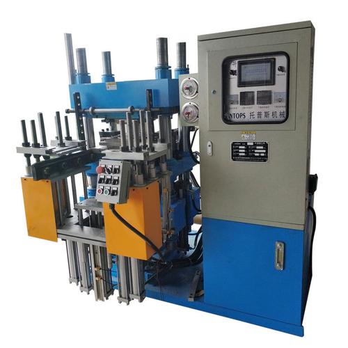 温州乐清液压机工厂自动推出二开模硫化机设备大型机械液压机
