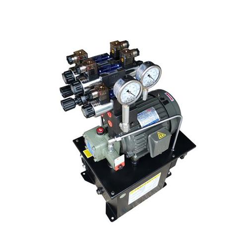 夹具节能液压系统 os80l液压泵站 液压系统